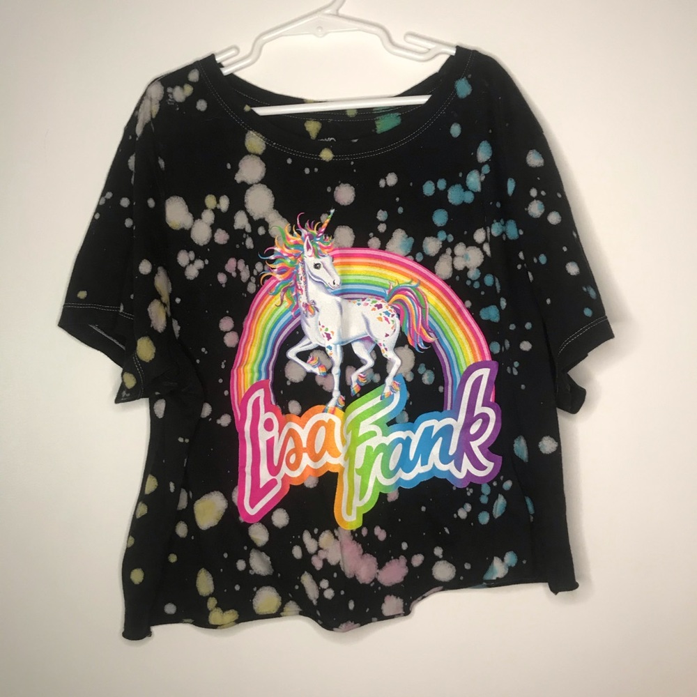 Lisa Frank Crop Top